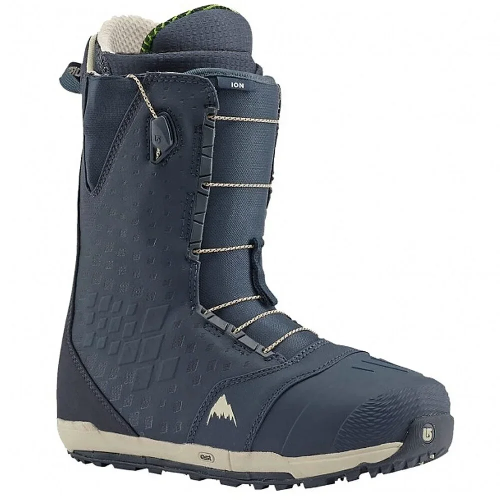 burton ion snowboard boots 14 Men's Step On Black 12 binding connection Burton Ion Snowboard Boot